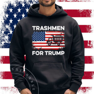 Trashmen for Trump 2024 Funny Election Garbage Shirt