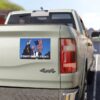 Trump 2024 Car Magnet- Fight! Never Surrender