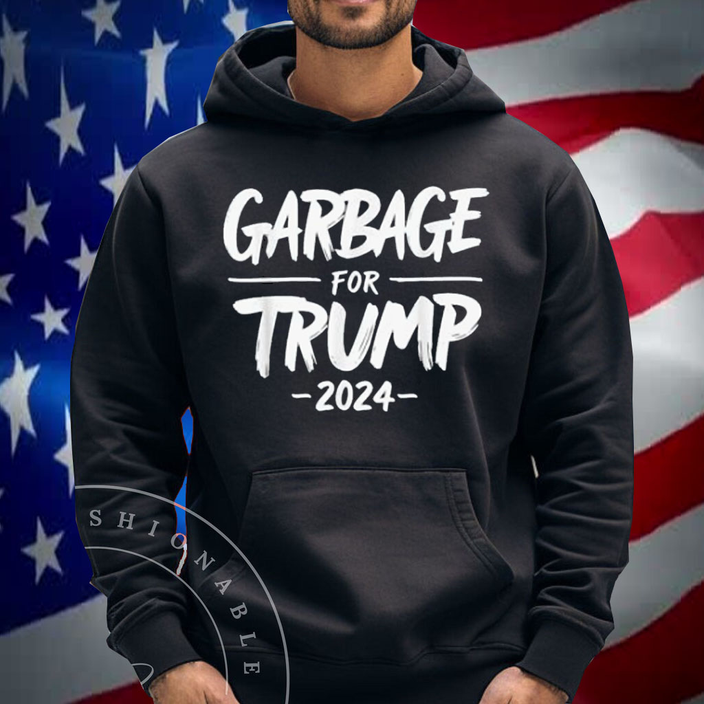 Trump 2024 Election Proud To Be Garbage Vote Trump T-Shirt