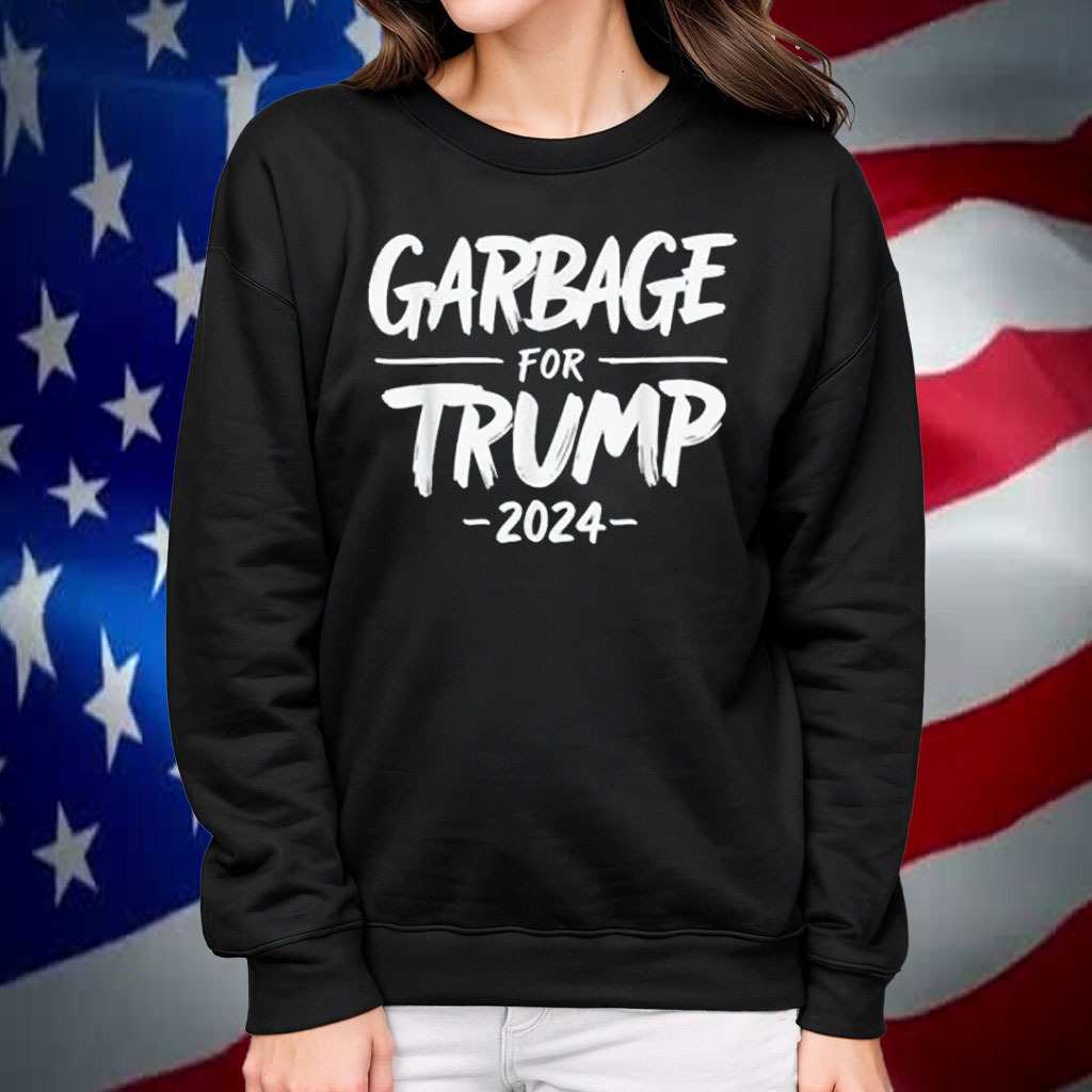 Trump 2024 Election Proud To Be Garbage Vote Trump T-Shirt