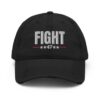 Trump 2024 Fight 47 Distressed Dad Hat