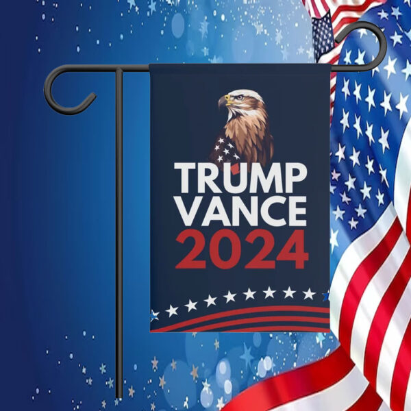 Trump 2024 Garden Flag, Trump Vance Flag, Trump Garden Flag