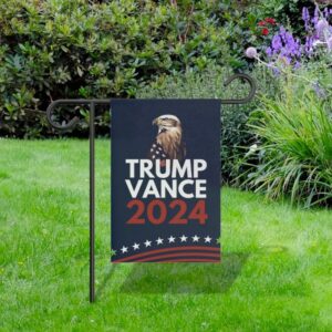 Trump 2024 Garden Flag, Trump Vance Flag, Trump Garden Flag