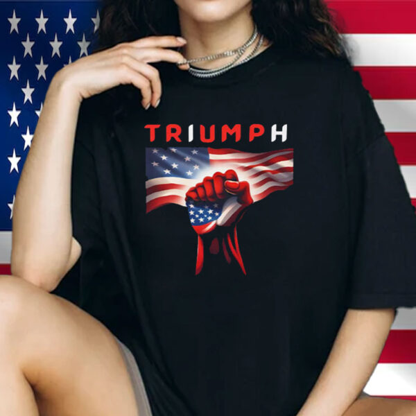 Trump 2024 Shirt – TRUMP TRIUMPH Shirt