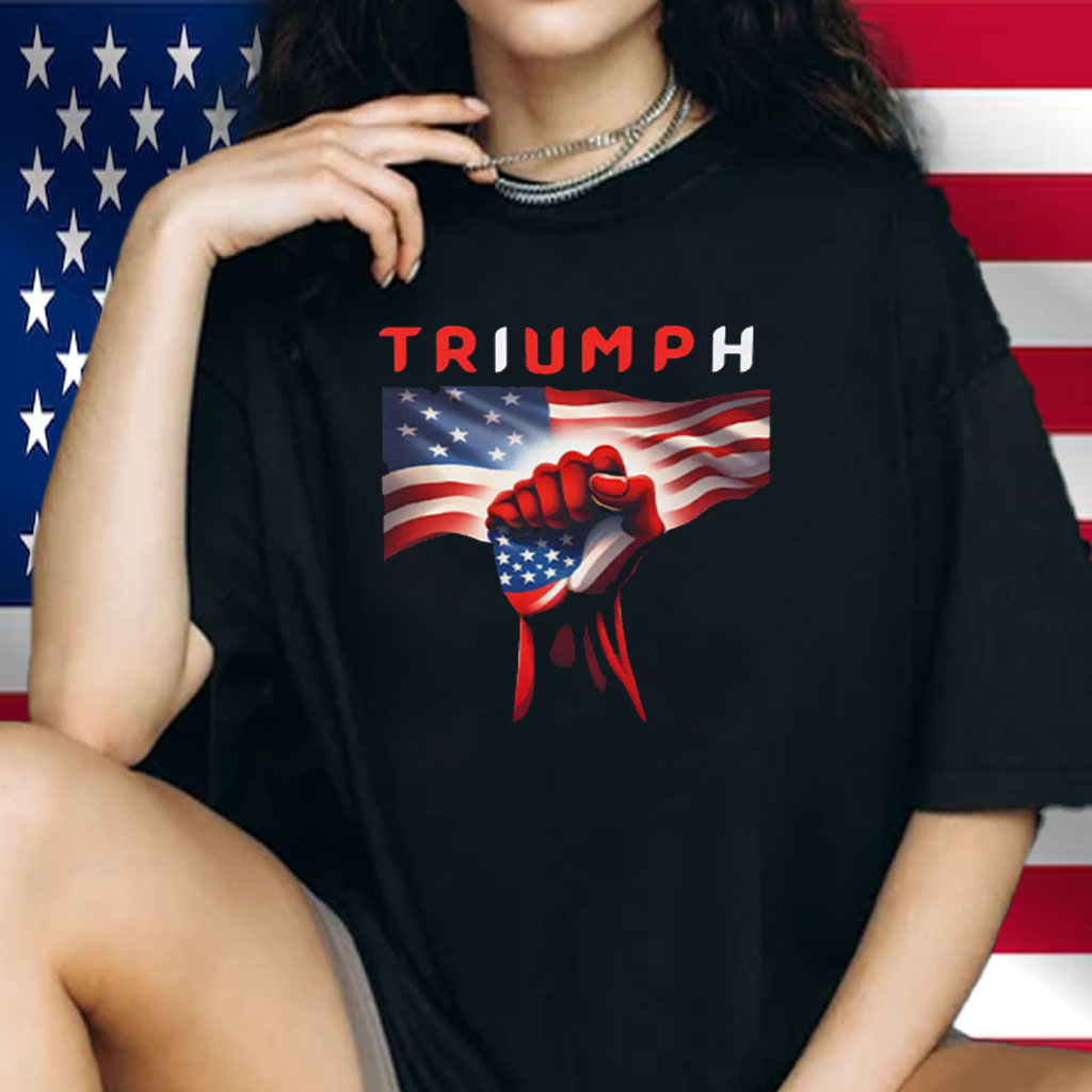Trump 2024 Shirt – TRUMP TRIUMPH Shirt