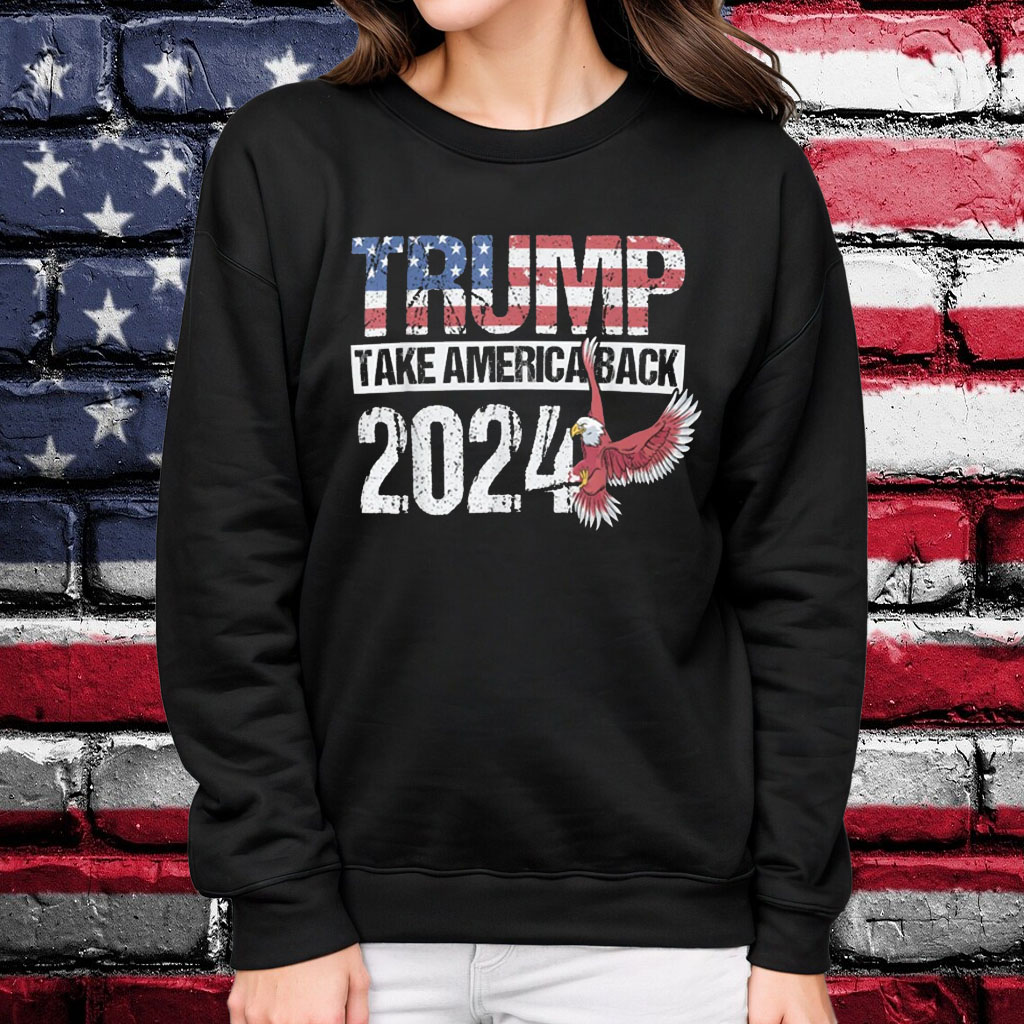 Trump 2024 Take America Back 2024 Shirt