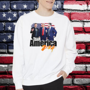 Trump 2024, Team America, Elon Musk Shirt
