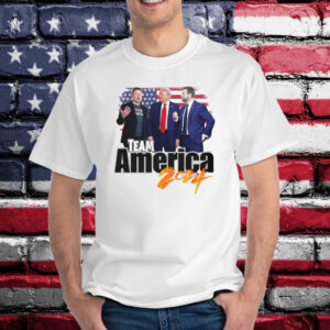 Trump 2024, Team America, Elon Musk Shirt