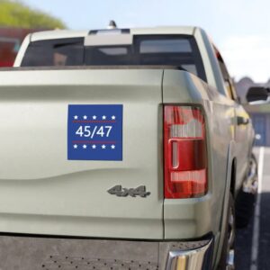 Trump 45/47 Car Magnet, Trump Vance magnet