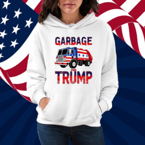 Trump America's Favorite Garbage Man Trump In Trash Truck Shirt