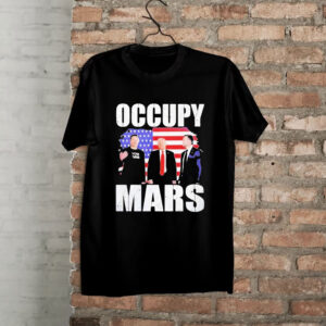 Trump And Vance And Elon Musk Occupy Mars Shirt