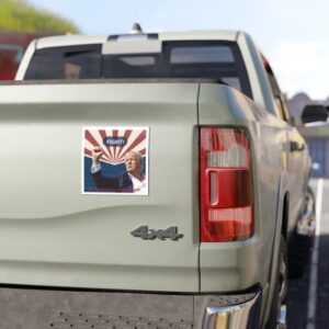 Trump Car Magnet Fight Donald Trump, Republican Convention