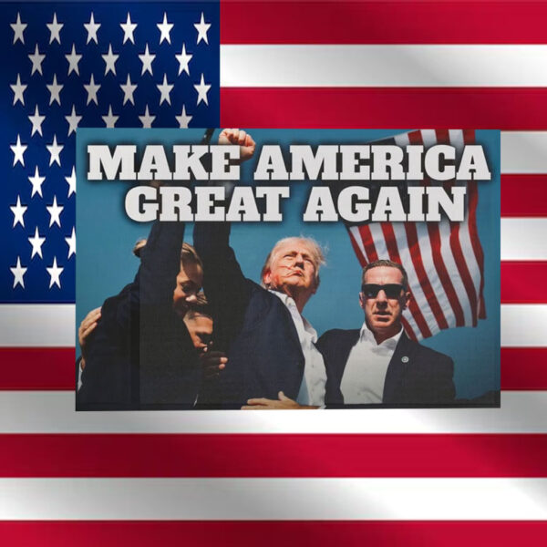 Trump Dark MAGA Flag