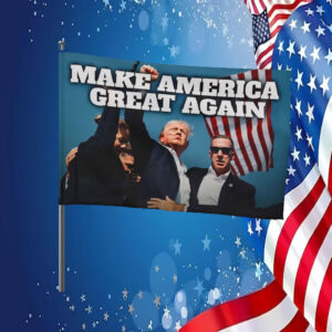 Trump Dark MAGA Flag