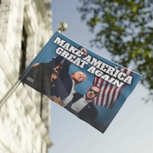 Trump Dark MAGA Flag