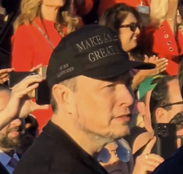 Official Trump - Elon Musk Dark MAGA Hat