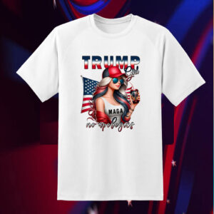Trump Girl Shirt, Make America Great Again Shirt