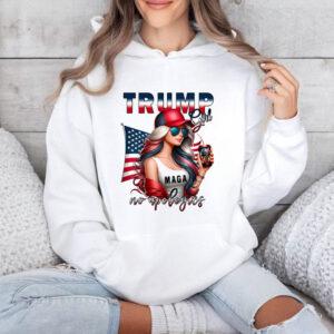 Trump Girl Shirt, Make America Great Again Shirt