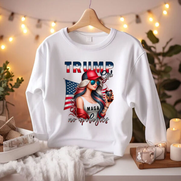 Trump Girl Shirt, Make America Great Again Shirt