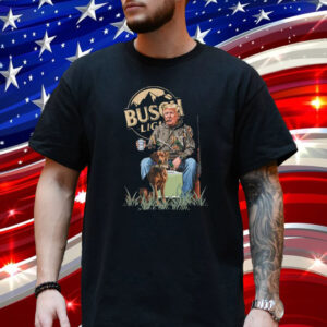 Trump Hunting Funny Busch Shirt