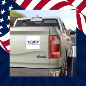 Trump MAGA 2024 Car Magnets