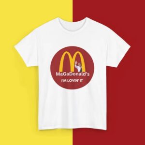 Trump MaGaDonalds Shirt, President Donald Trump 2024 Shirt