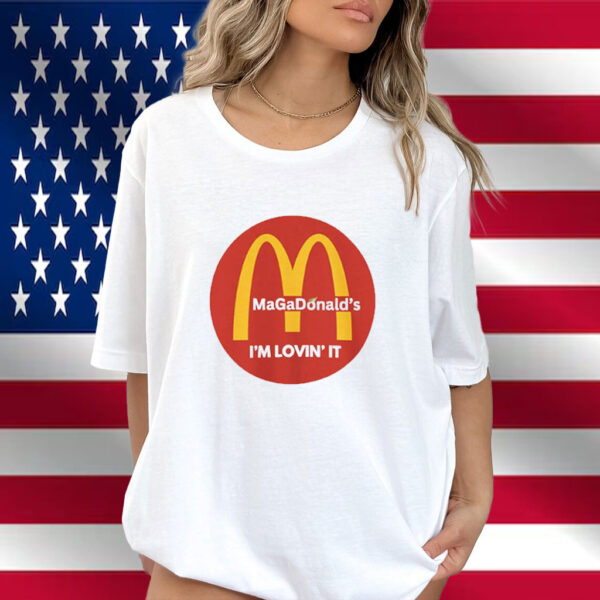 Trump MaGaDonalds Shirt, President Donald Trump 2024 Shirt