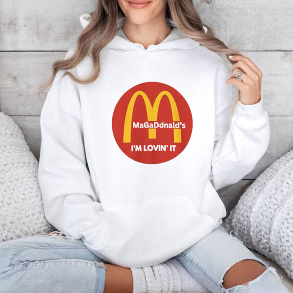 Trump MaGaDonalds Shirt, President Donald Trump 2024 Shirt