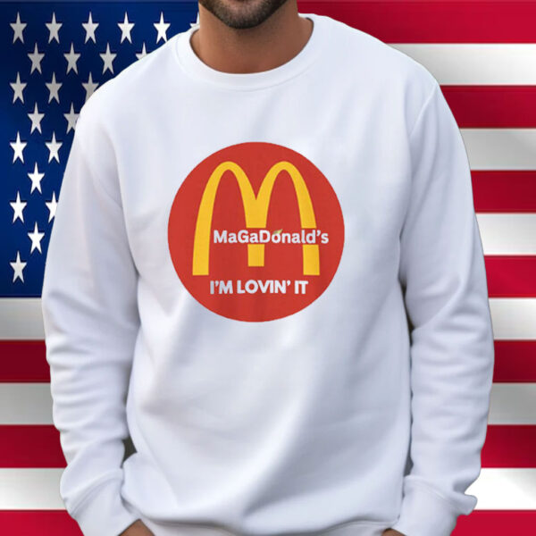 Trump MaGaDonalds Shirt, President Donald Trump 2024 Shirt
