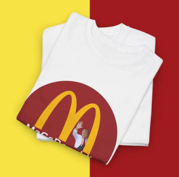 Trump MaGaDonalds Shirt, President Donald Trump 2024 Shirt