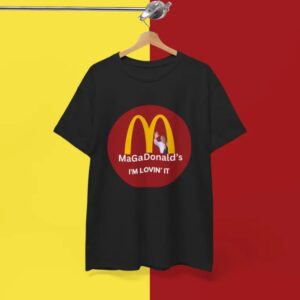 Trump MaGaDonalds Shirt, President Donald Trump 2024 Shirt