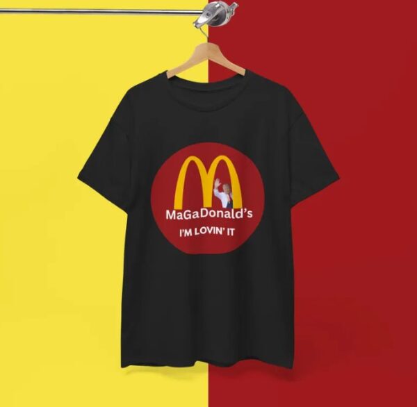 Trump MaGaDonalds Shirt, President Donald Trump 2024 Shirt