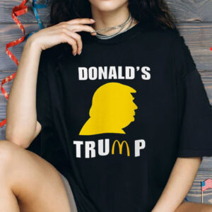 Trump MaGaDonalds Shirt