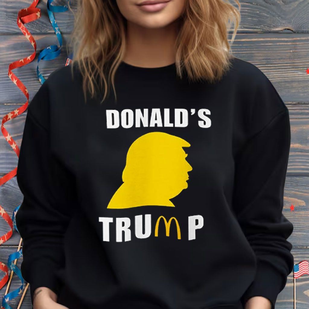 Trump MaGaDonalds Shirt