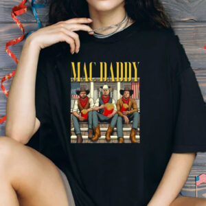 Trump Mac Daddy - Make Fries Great Again Shirt