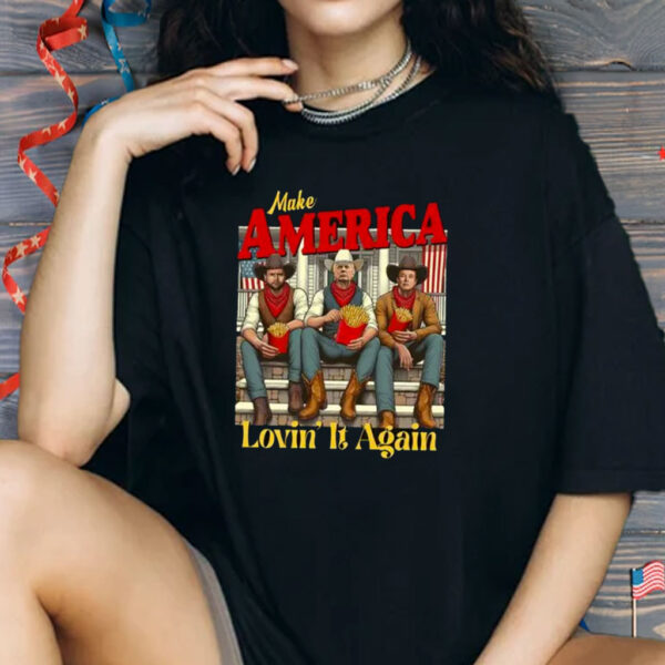 Trump Mac Daddy Shirt, Make America Great Again Shirt, Trump Fries Shirt