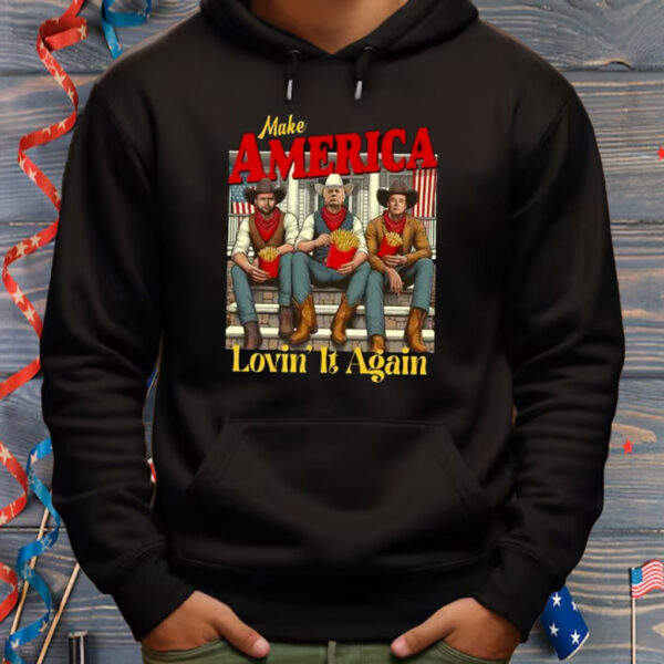Trump Mac Daddy Shirt, Make America Great Again Shirt, Trump Fries Shirt
