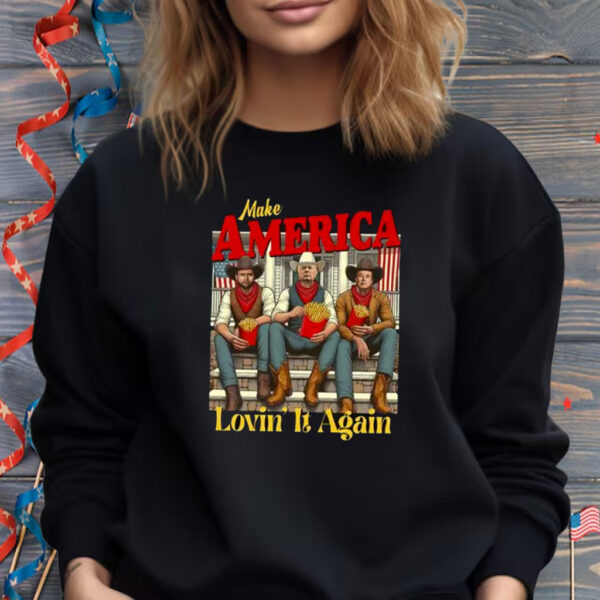 Trump Mac Daddy Shirt, Make America Great Again Shirt, Trump Fries Shirt