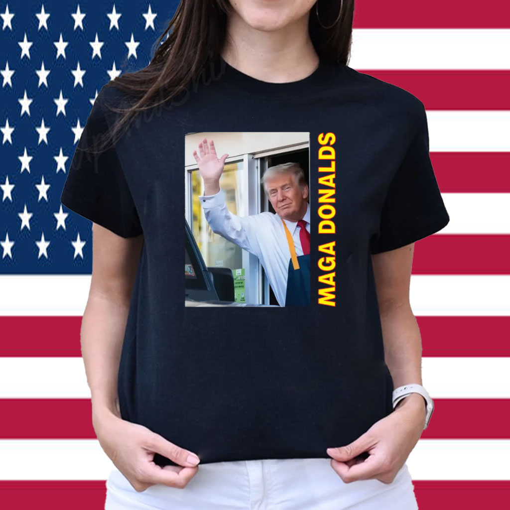 Trump Maga Donalds Shirt