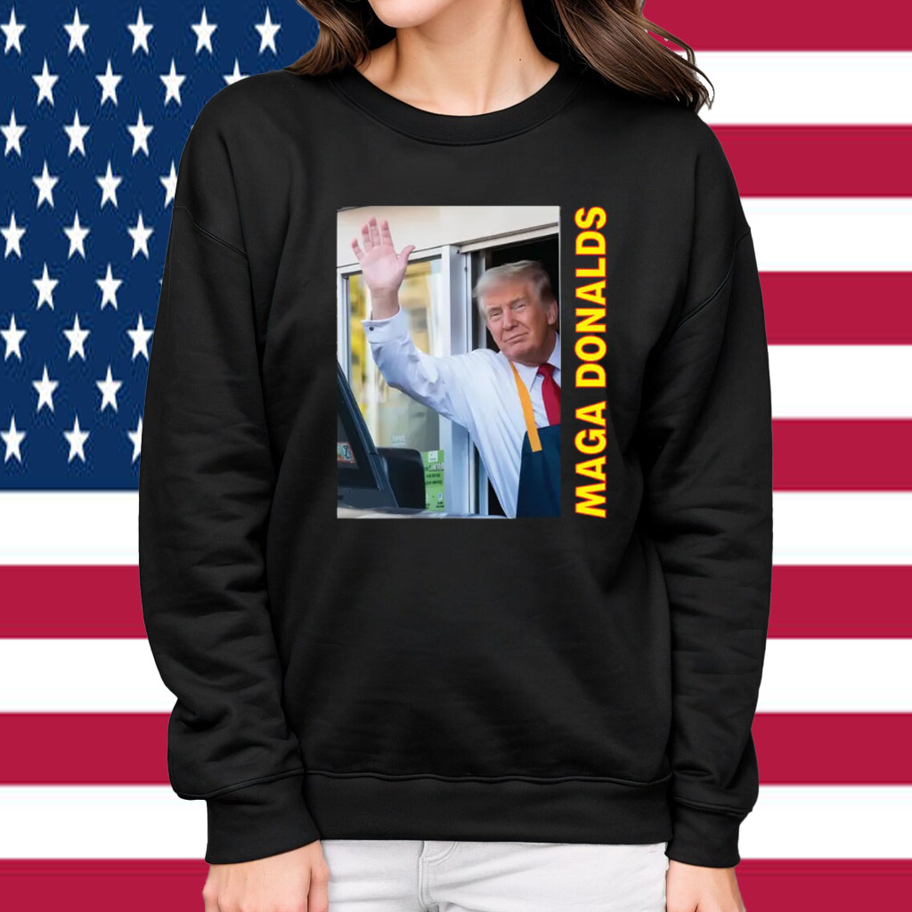Trump Maga Donalds Shirt