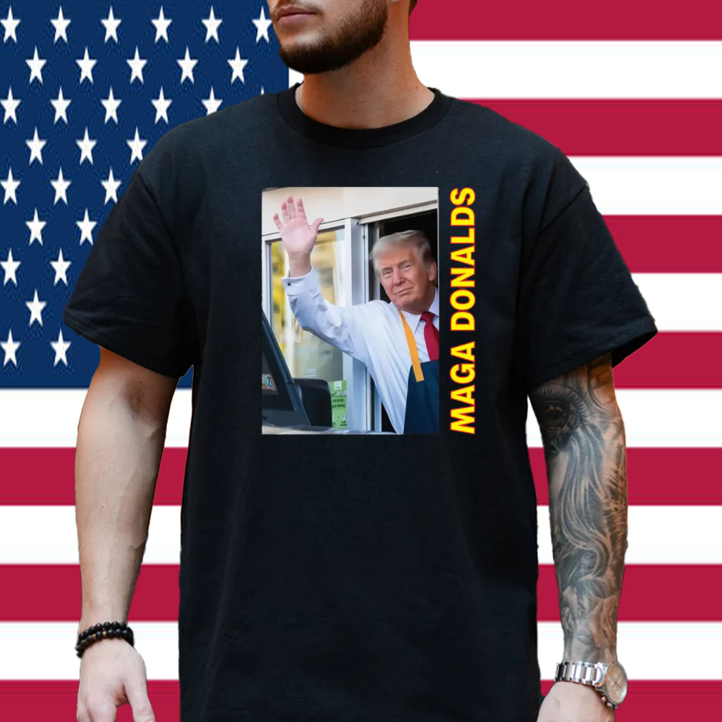 Trump Maga Donalds Shirt