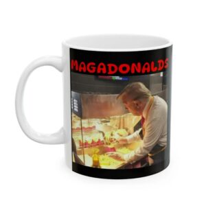 Trump MagaDonald - I'm Lovin' It Mug