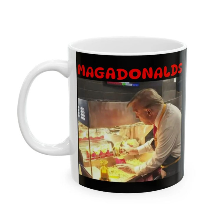 Trump MagaDonald - I'm Lovin' It Mug
