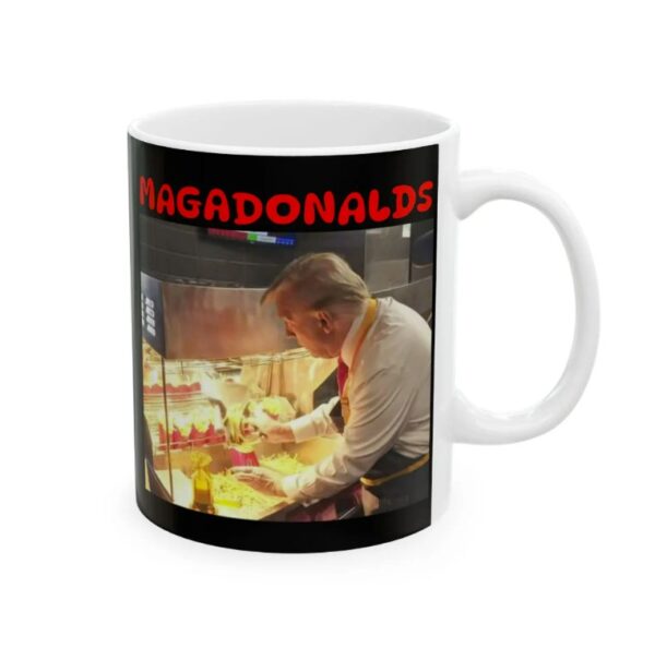 Trump MagaDonald - I'm Lovin' It Mug