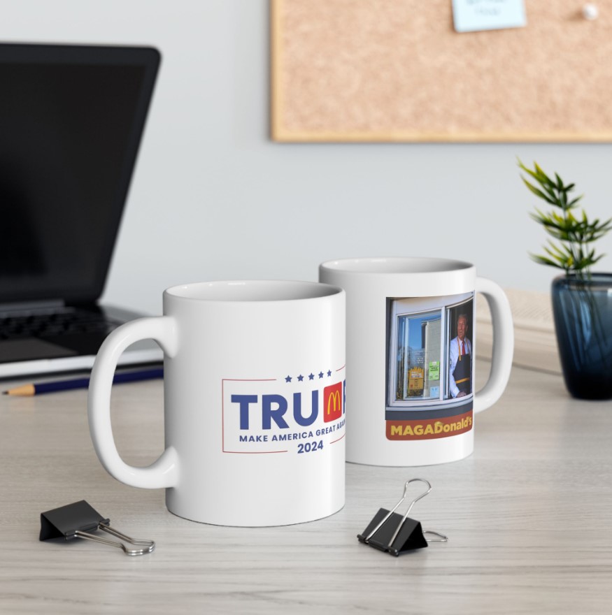 Trump MagaDonald Maga Mug