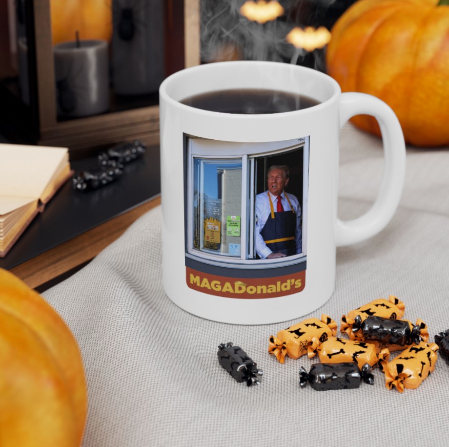 Trump MagaDonald Maga Mug
