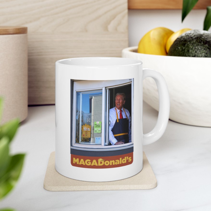 Trump MagaDonald Maga Mug