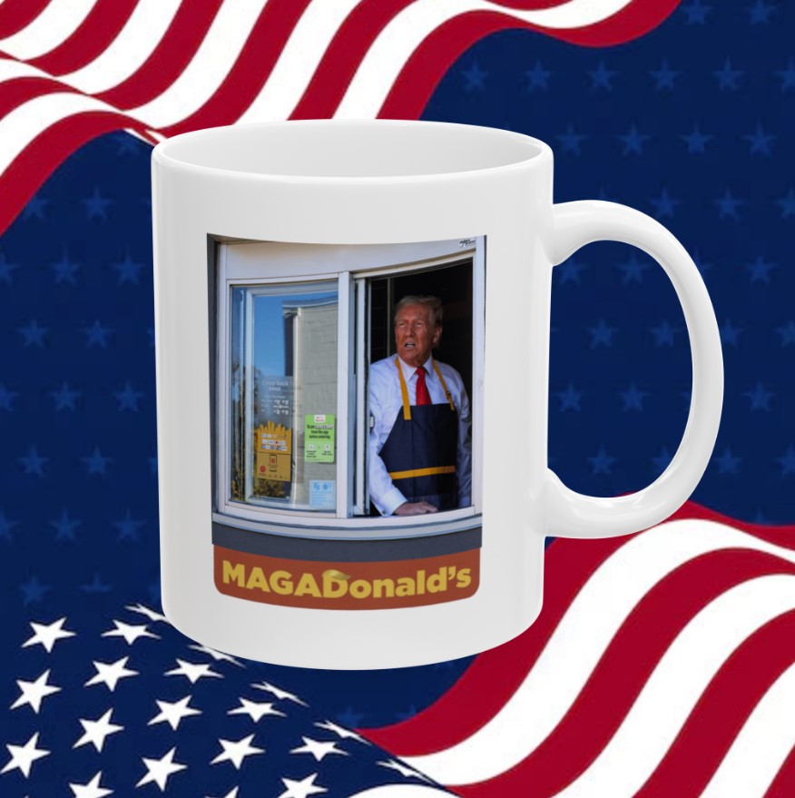 Trump MagaDonald Maga Mug