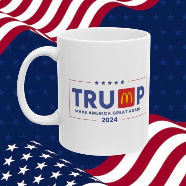 Trump MagaDonald Maga Mug