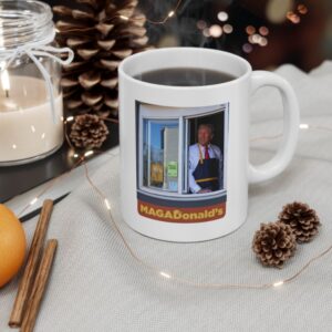 Trump MagaDonald Mug